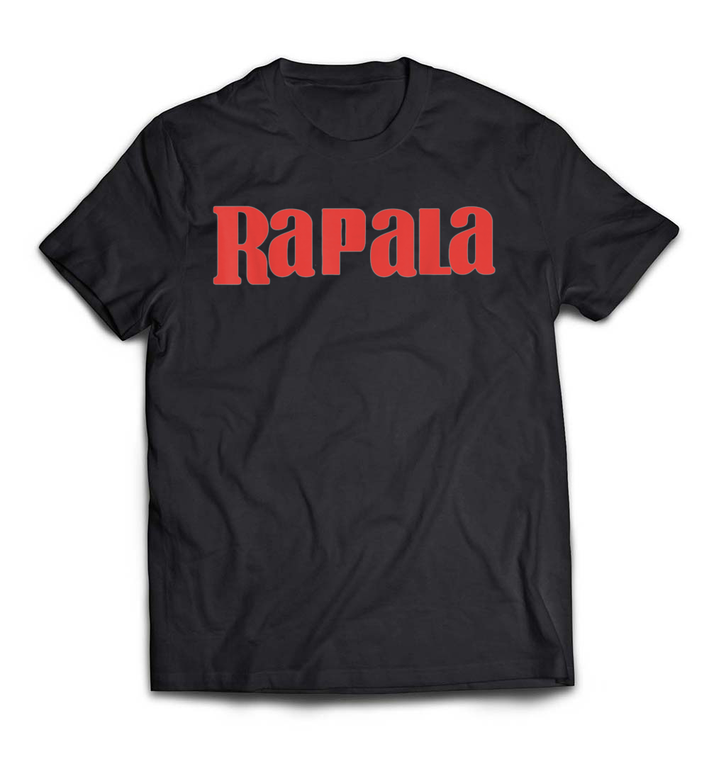 New Rapala Pro Bass Fishing Lures Tools T-Shirt: Gear Up for Your Next Fishing Adventure